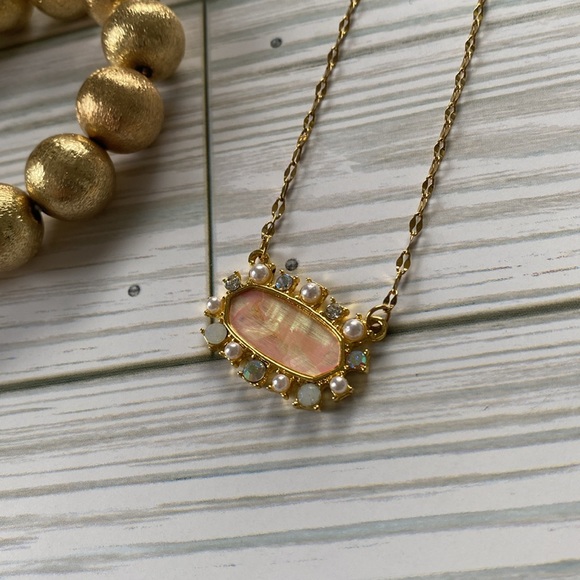 New Golden Hoop Earrings Necklace and Bracelet Set #70 - Picture 7 of 10